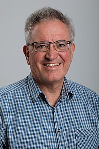 Portraifoto von Dr. Michael Kisskalt