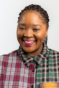 Portraitfoto von Ria Tintwalo