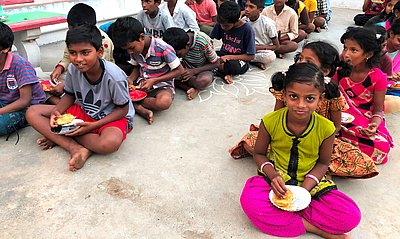 Kinderheim in Indien
